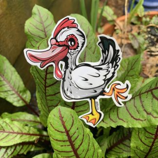 Circle Duck - [Fearsome Critter]