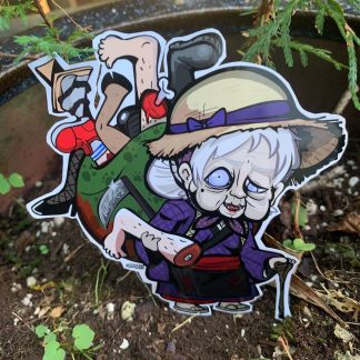 Ashiuri-baba - 足売りババア - [Yokai | Urban Legend]