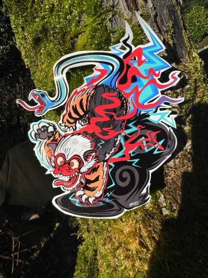 Nue – 鵺 – [Yokai] – Sam Kalensky