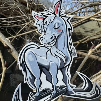 Ski-hoofed Mustang - [Fearsome Critter 🇨🇦]