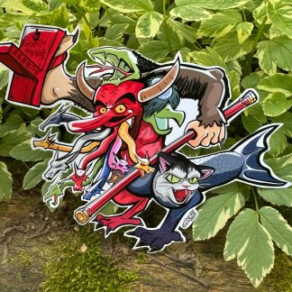 Grand Mononoke - 具乱怒物乃怪［ぐらんどもののけ]  - [Yokai|UMA?]