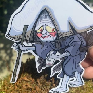 Oshiroi-baba - 白粉婆 - [Yokai]