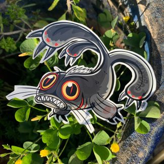 Cougarfish - [Fearsome Critter]