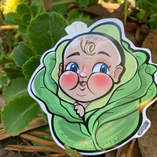 Cabbage Children. - [Childlore.]