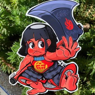 Kintarō - 金太郎 - [FolkHero]