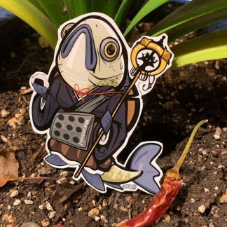 Iwana bōzu - 岩魚坊主 - [Yokai]