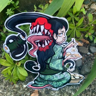 Futakuchi-Onna - 二口女 - [Yokai]