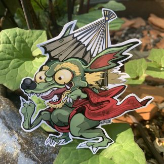 Furuōgi - 古扇 (ふるおうぎ) - [Yokai | Tsukumogami]