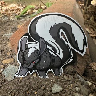 Skunkadillo - [Fearsome Critter]