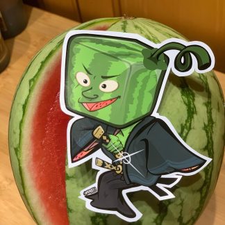 Suika no bakemono - 西瓜の化物 - [Yokai]