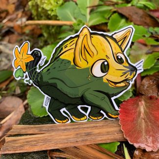 Squasholiger - [Fearsome Critter]