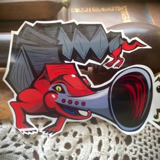 Accordianteater - [Fearsome critter]