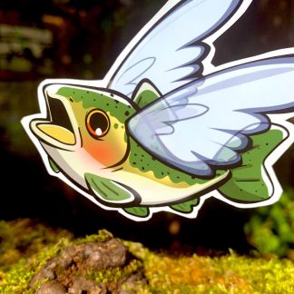 Upland Trout. - [Fearsome Critter]