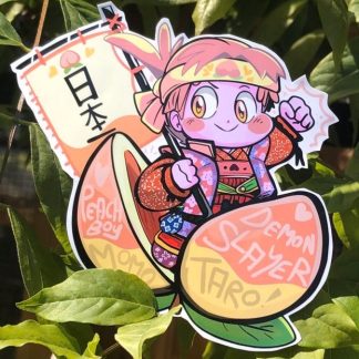 Momotarō – 桃太郎 – peach boy. – [FolkHero]