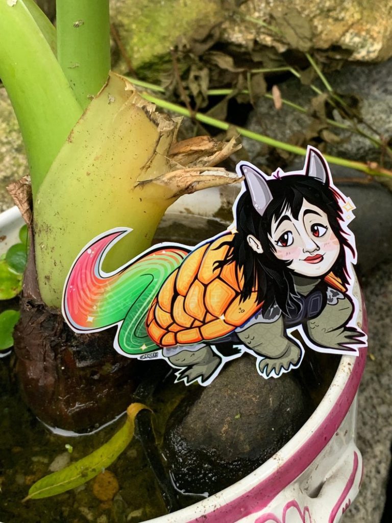 Kame-Onna – 豊年亀 – [Yokai] – Sam Kalensky