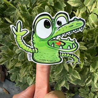 Rubber Finger Monsters - [Folktoy.]