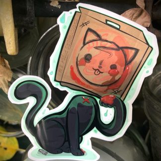 Cardboard Headed, Headless Cat [Cryptid | Alien]