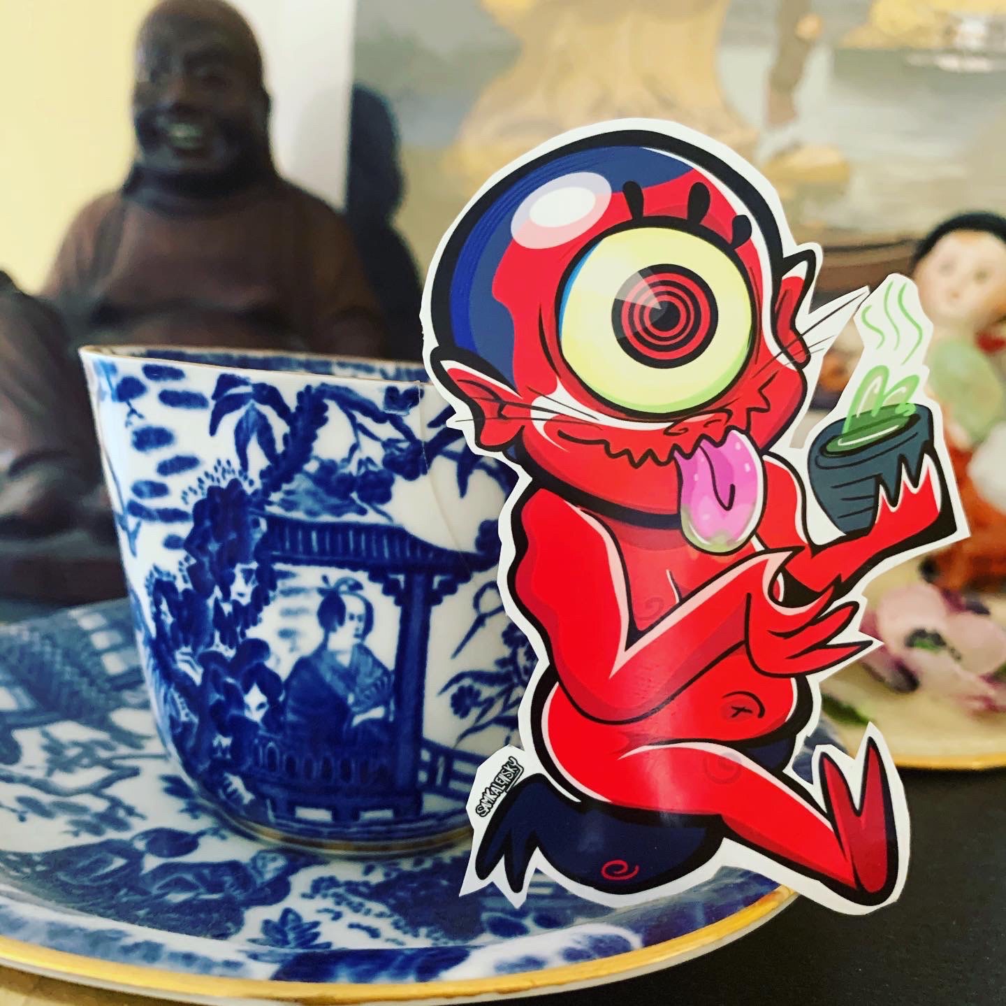 Hitotsume Kozo – "一つ目小僧" - Ino Mononoke Roku "稲生物怪録"- Day 1 (part #2)