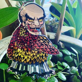 Amabiko Nyuudo - 尼彦入道  - [Yokai]