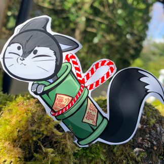 Kuda-Gitsune - 管狐,くだぎつね - [yokai]