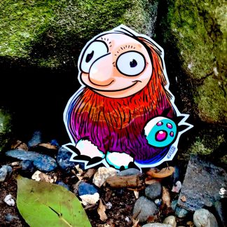 Amabiko - 尼彦(肉筆) - [Yokai]