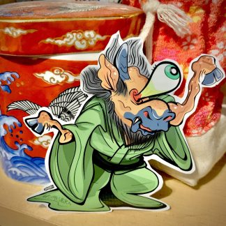 Uma-shika -馬鹿 - [Yokai]