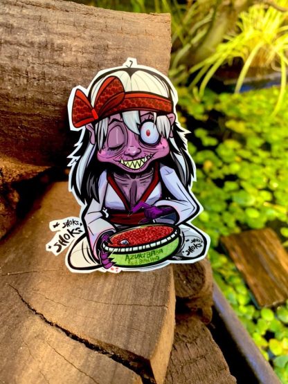 Azuki baba – 小豆婆 – [Yokai] – Sam Kalensky