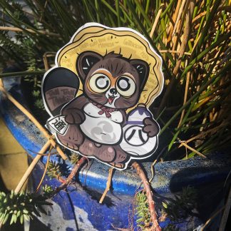 Shigaraki Tanuki - Bake-danuki - 化け狸   [Yokai|Charm]