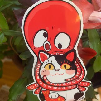 NekoNiTako - 猫に蛸 - [Folktoy | Charm]