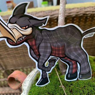 Shovel Nosed Hodag - [Fearsome Critter]