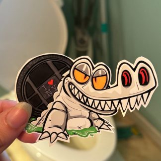 Sewer 'gators - [Urban legend|Cryptid|Critter]