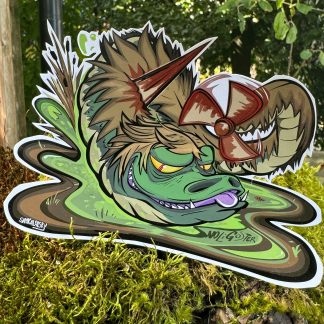 Snoligoster - [Fearsome Critter]