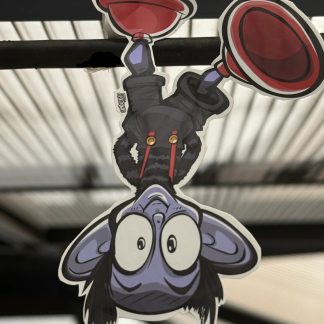 Suction Gremlin - [Aviation Gremlins]