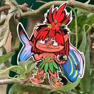 Kijimuna - キジムナー - [Yokai]