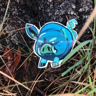 Katakirauwa - 片耳豚 - [Yokai]