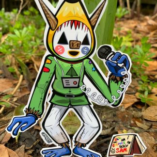 All Colors, Sam the Sandown Clown - [Alien🇬🇧]