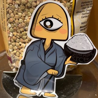 Shamoji Baba -しゃもじばばあ - [Yokai | Tsukumogami]