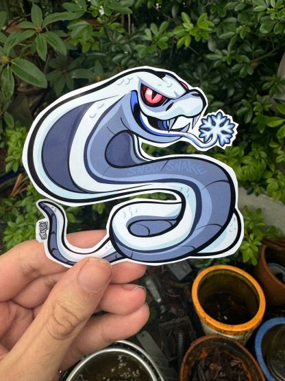 Snow Snakes (& Subspecies) – [Fearsome Critter] – Sam Kalensky
