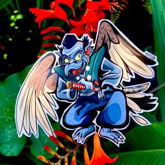 Karasu Tengu - 小天狗 - [Yokai]