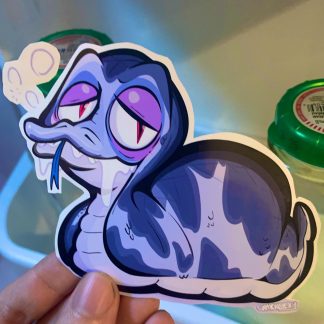 The Milksnake. - [Fearsome Critter / Urban Legend.]