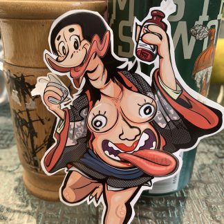 Haradashi - 腹出し - [Yokai]