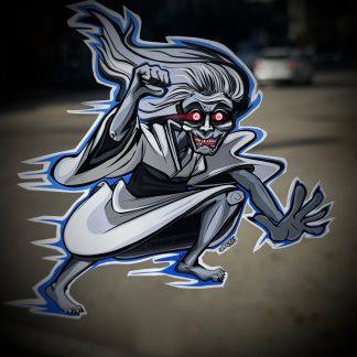 Turbo-Granny - "ターボばあちゃん" - [Urban legend | Yokai]