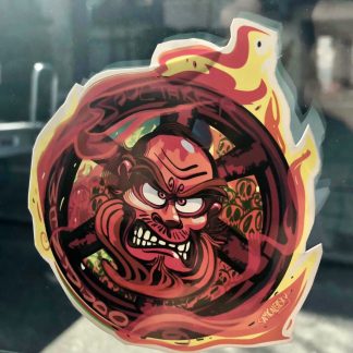 Wanyūdō – 輪入道 –[Yokai]