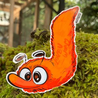 Worm on a string - [Folktoy | Critter]