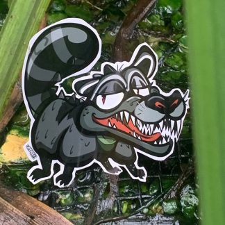 Racoonigator - [Fearsome Critter]