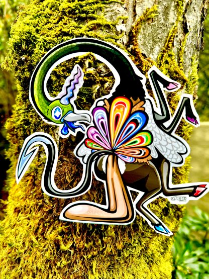 Bavalorous. – [Fearsome Critter] – Sam Kalensky