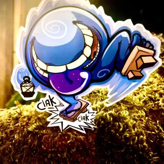 Betobeto-san - べとべとさん - [Yokai]