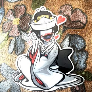 Ohaguro Bettari - お歯黒べったり - [Yokai]