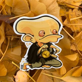 Bake ichō no sei -  化け銀杏の精 - [Yokai bonsai]