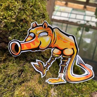 Tripodero. - [Fearsome Critter]